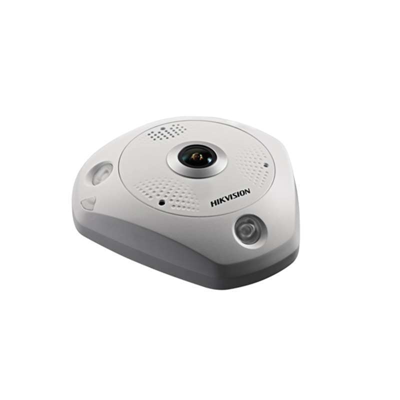 Hikvision 12MP Outdoor Network Fisheye Camera with Night Vision & Heater DS-2CD63C5GOE-IVS 2mm