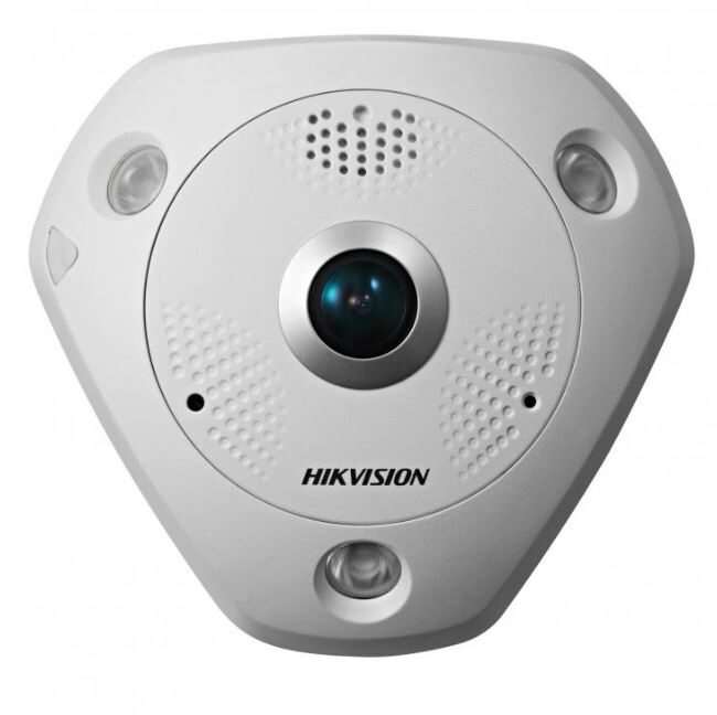 Hikvision 3MP Ultra wide Angle IP Camera DS-2CD6W32FWD-IVS