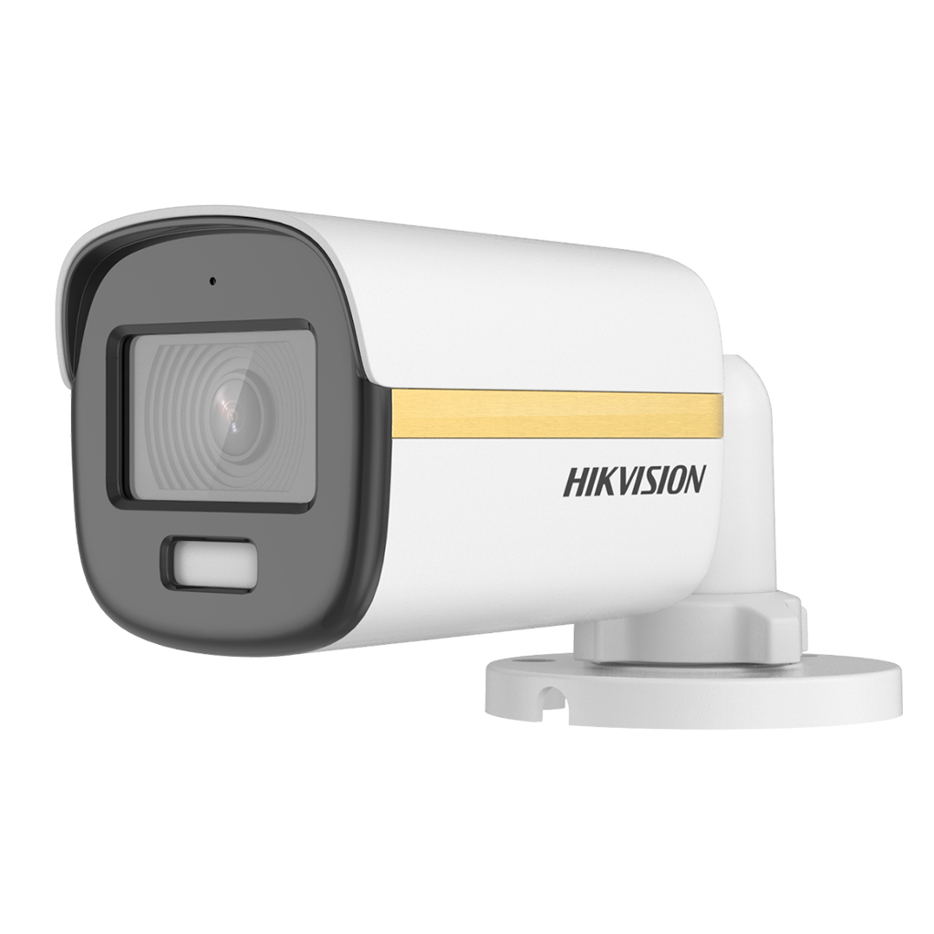 Hikvision 2MP ColorVu Audio Fixed Mini Bullet Camera DS-2CE10DF3T-FS 2.8mm