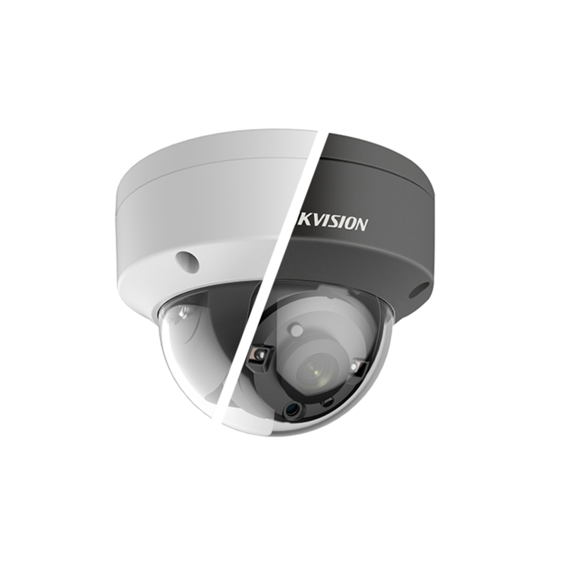 Hikvision 2MP Outdoor Ultra Light Dome Camera DS-2CE57D3T-VPITFB 3.6mm