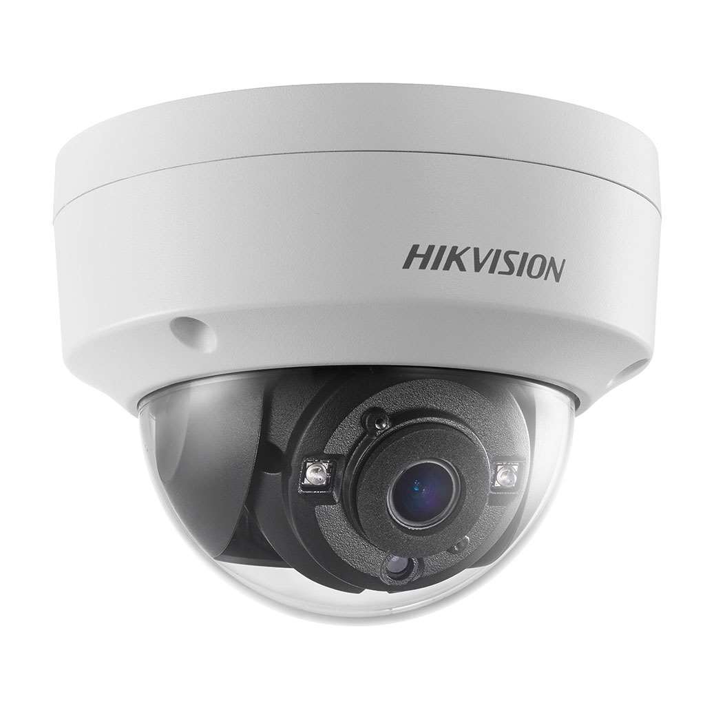 Hikvision  HD-TVI  8MP  IR Dome Camera DS-2CE57U8T-VPIT 2.8MM