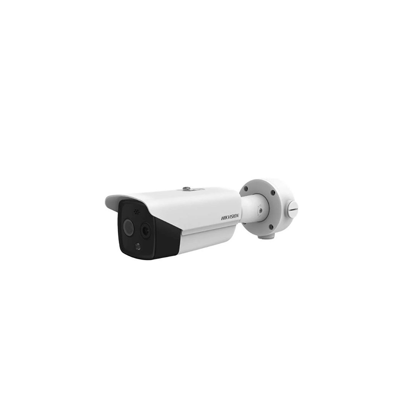 Hikvision Thermal-Optical Bi-spectrum IP Bullet Camera DS-2TD2617-6/PA