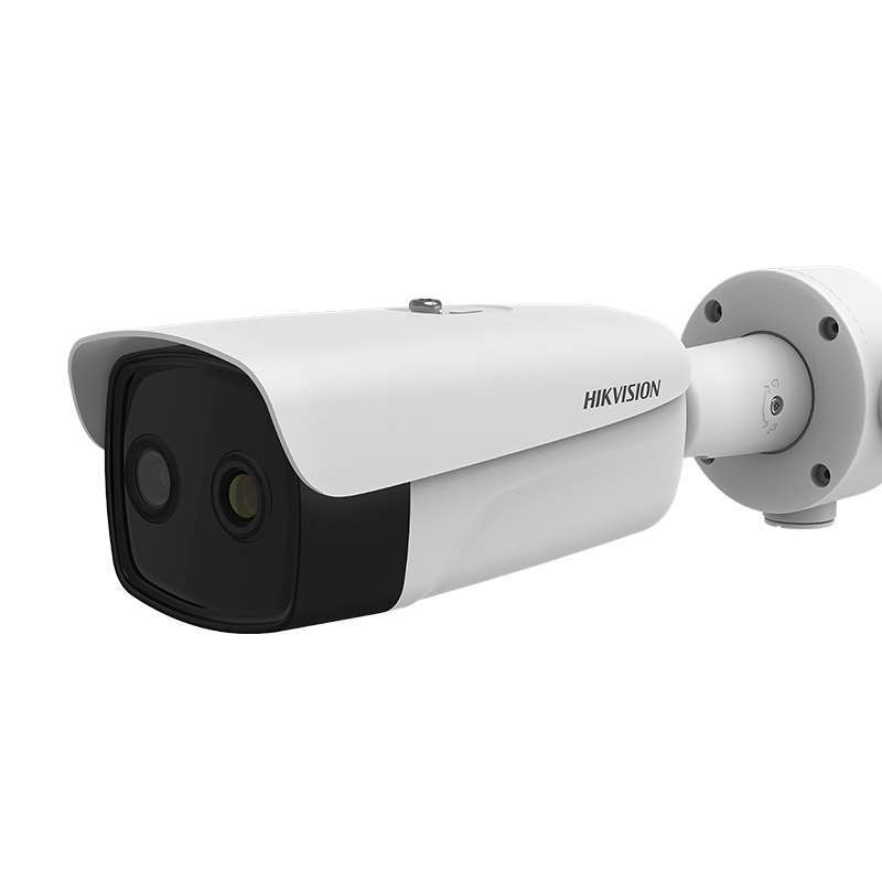 Hikvision Thermal-Optical Bi-spectrum IP Bullet Camera DS-2TD2637-25/P