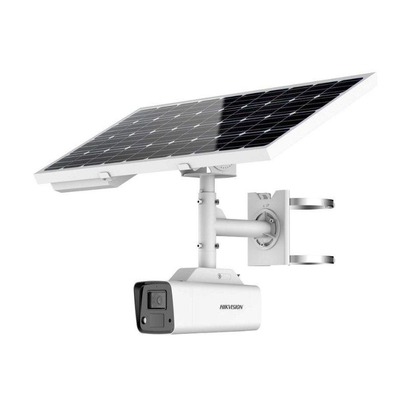 Hikvision 4MP ColorVu Solar Powered Security Camera DS-2XS2T47G0-LDH/4G/C18S40