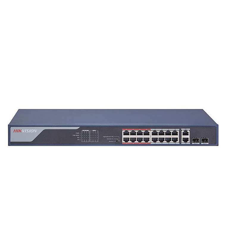 Hikvision Unmanaged Ethernet PoE Switch DS-3E0318P-E2