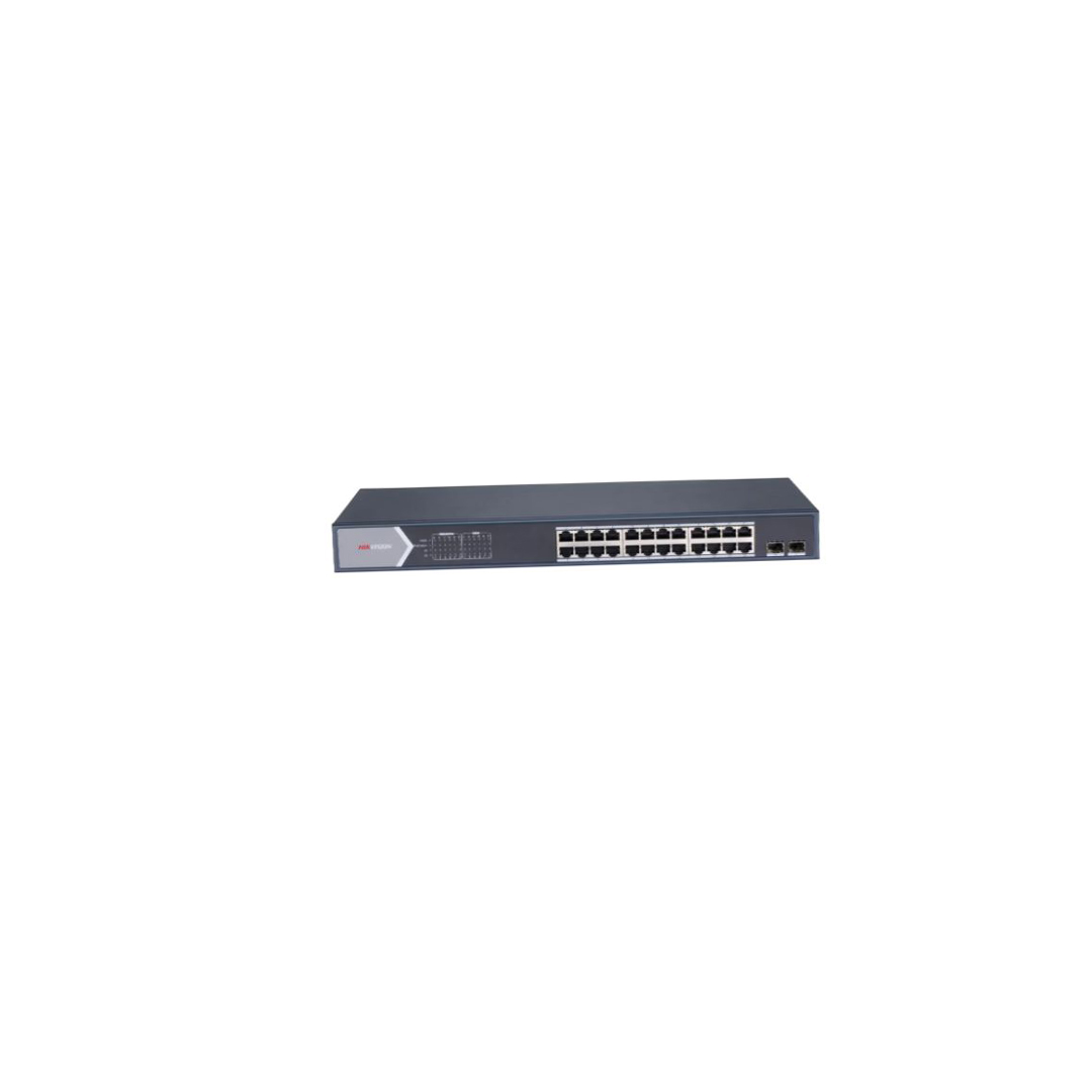 Hikvision 24 Port Gigabit Smart POE Switch DS-3E1526P-SI