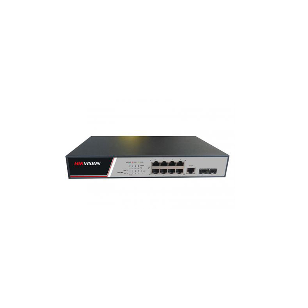 Hikvision Gigabit Ethernet Switch DS-3E2510PB