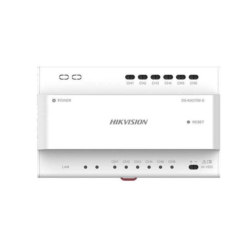 Hikvision Video Intercom Two-Wire Distributor Extender DS-KAD706-SP