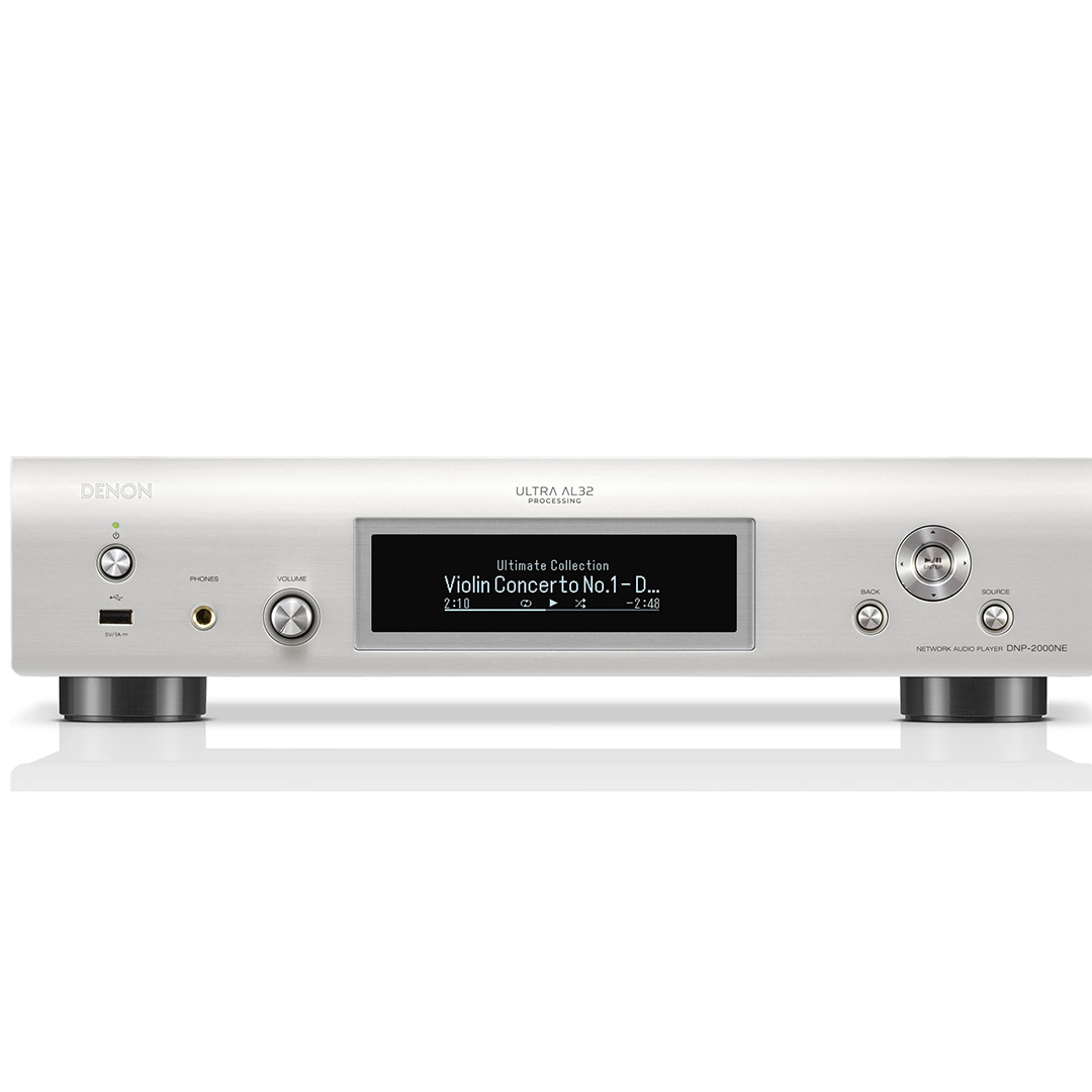 Denon Streaming music player and preamplifier Silver DNP-2000NESP
