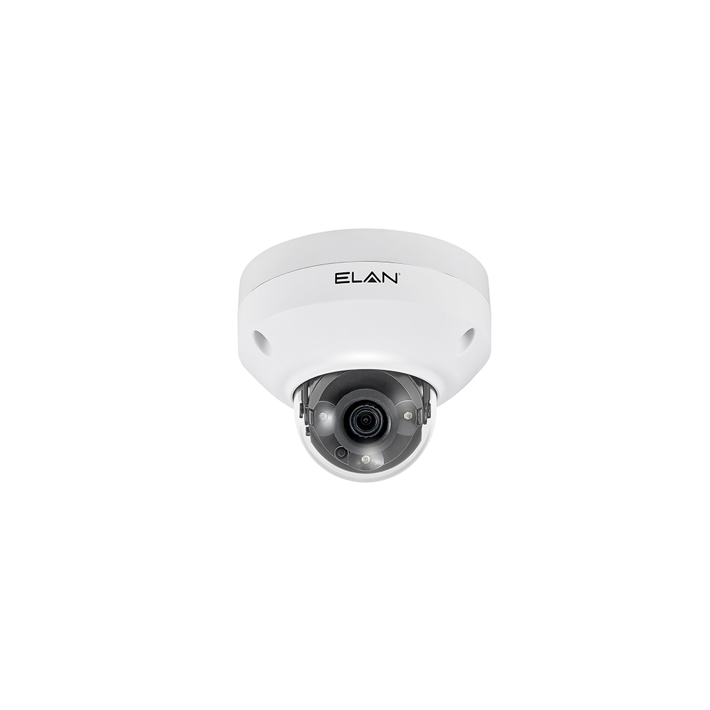 ELAN IP  4MP Indoor Dome Camera with IR White EL-IP-IDF4-WH