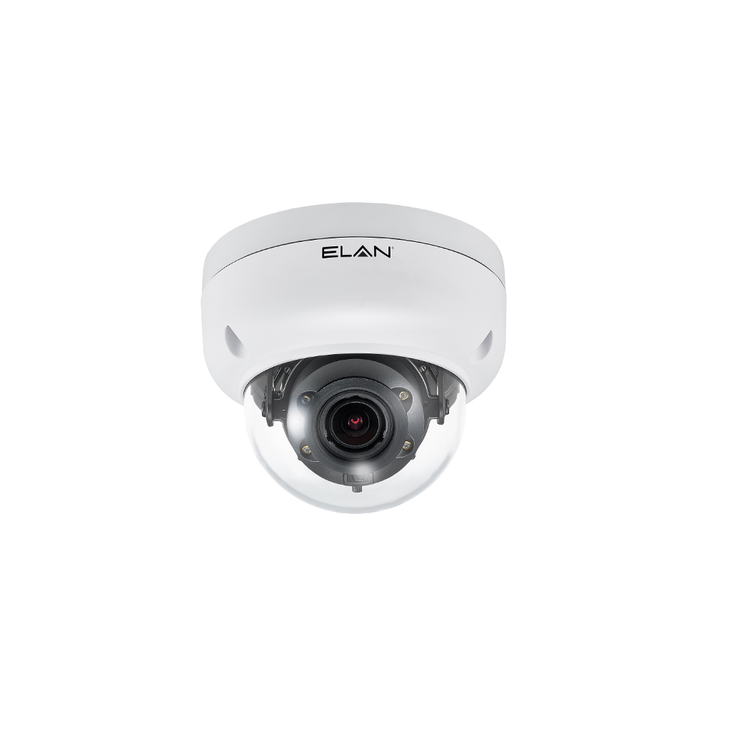 ELAN Surveillance IP 4MP Outdoor Dome Camera White EL-IP-ODA4-WH