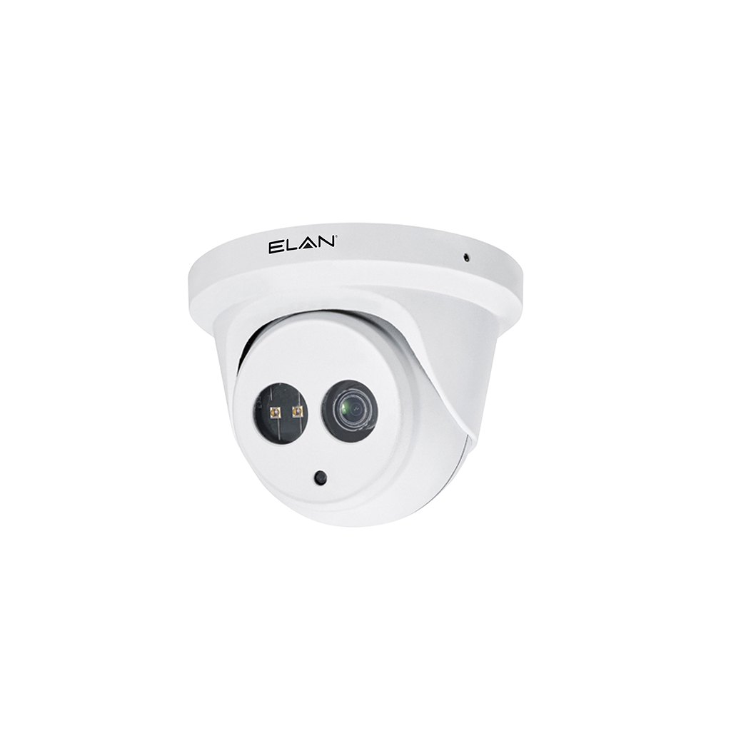 ELAN Surveillance IP 4MP Outdoor Turret Camera White EL-IP-OTA4-WH