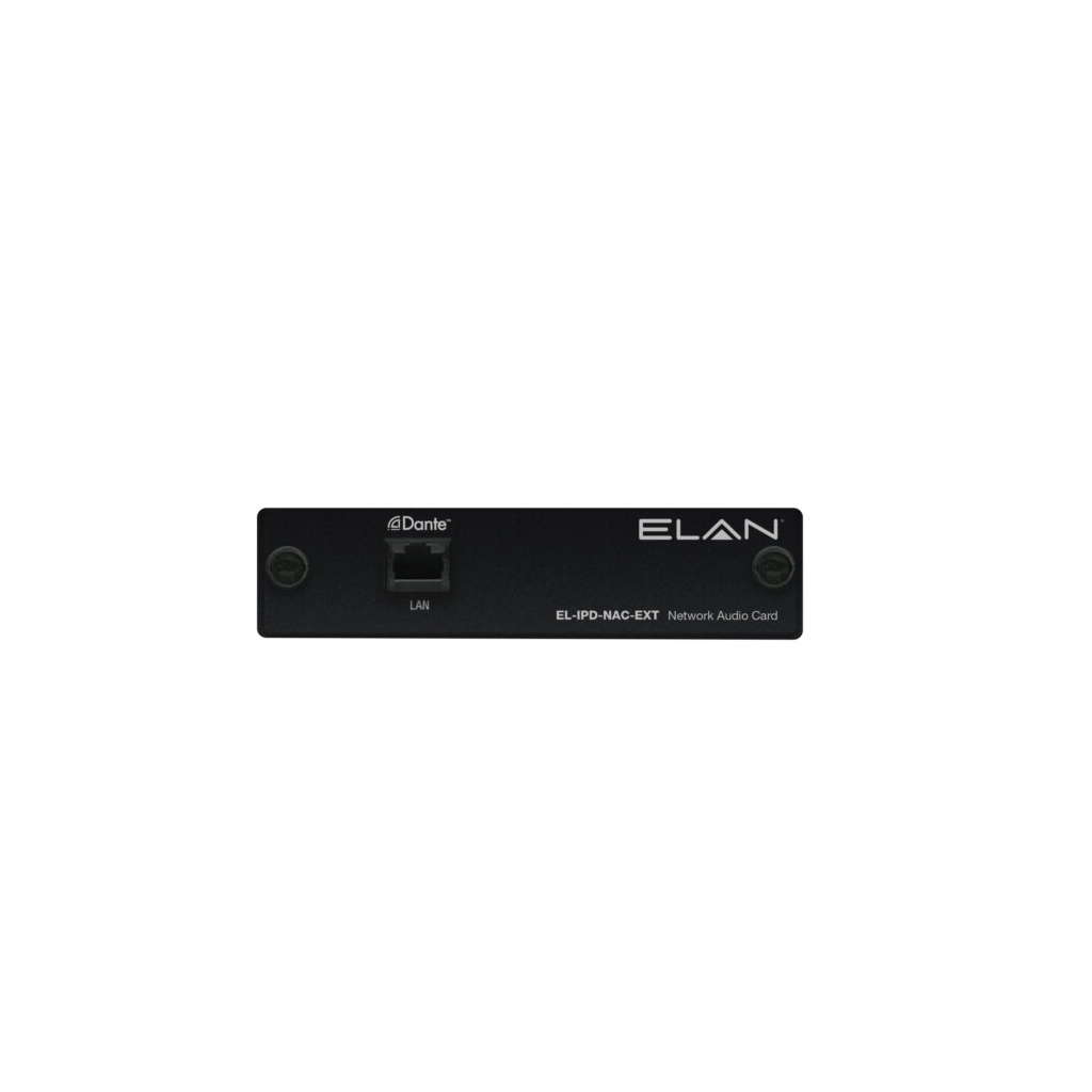 ELAN Network Audio Card EL-IPD-NAC-EXT