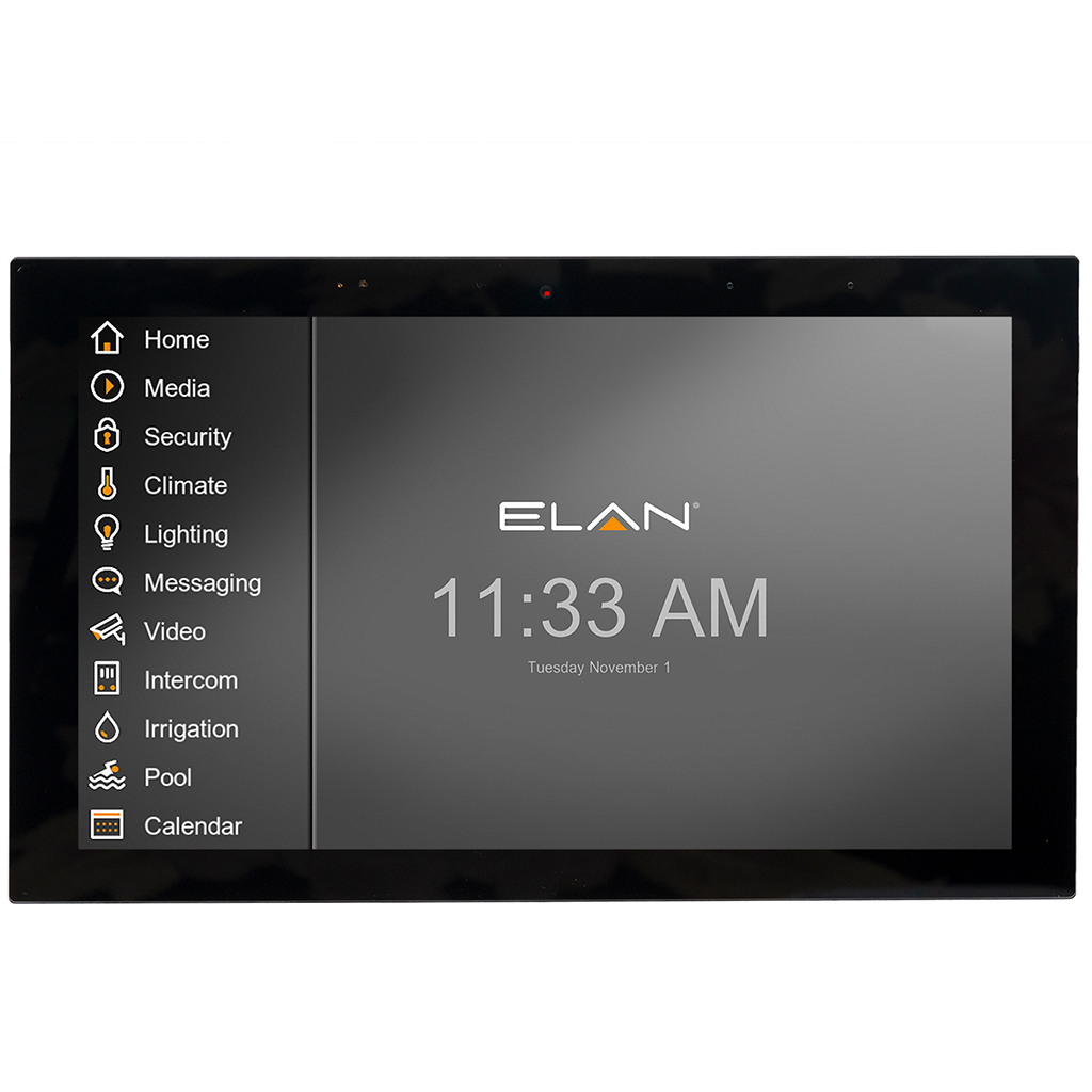 ELAN 12" Intelligent Touch Panel Black EL-ITP-12-BK