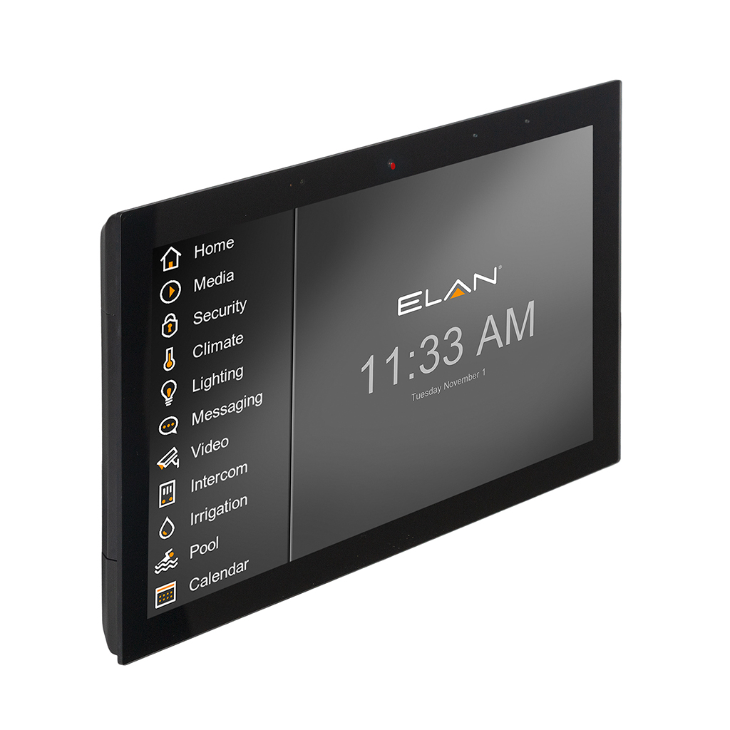 ELAN 12" Intelligent Touch Panel Black EL-ITP-12-BK