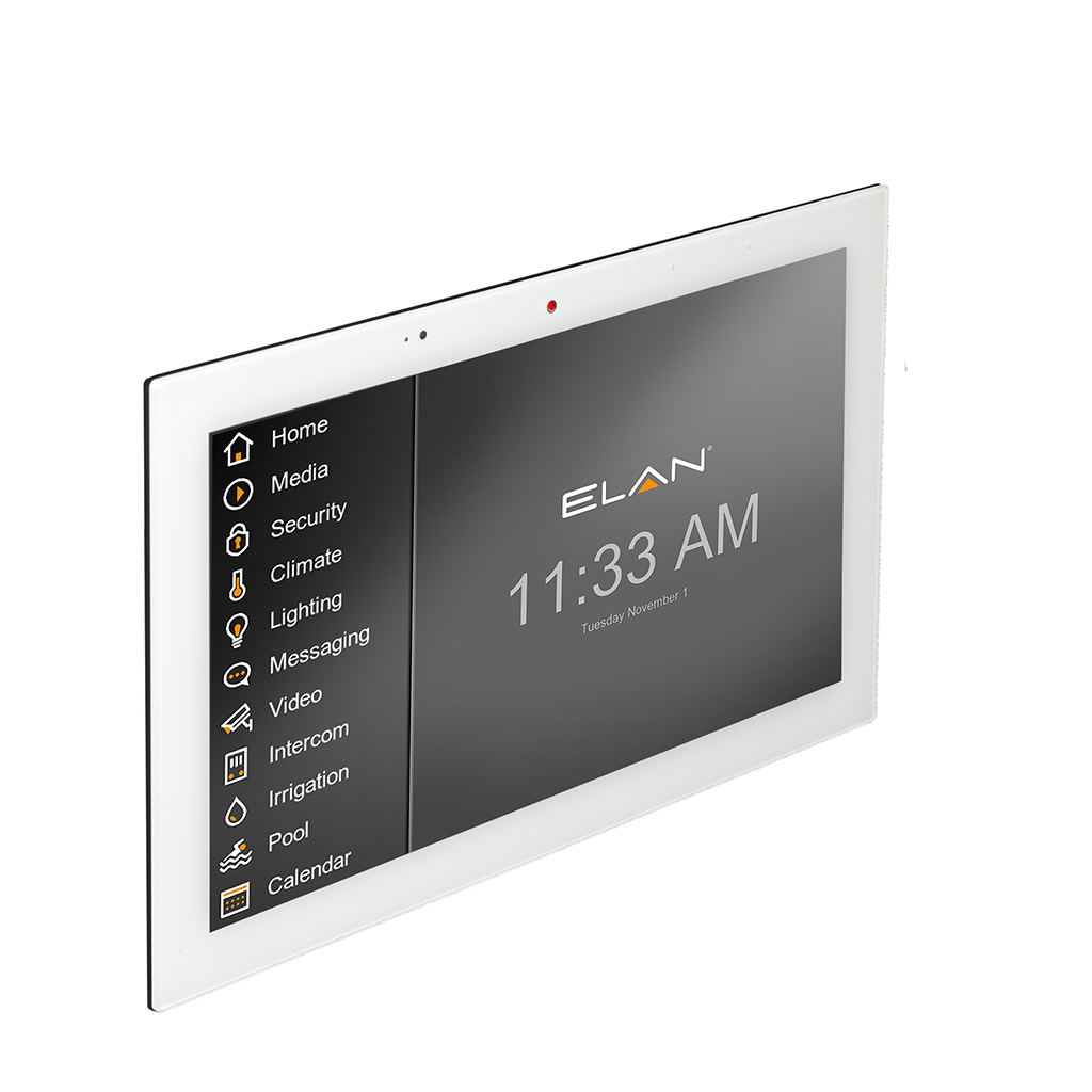 ELAN 12" Intelligent Touch Panel EL-ITP-12-WH