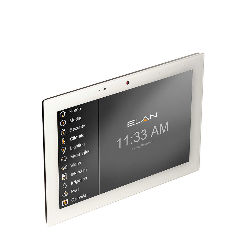 ELAN 8" Intelligent Touch Panel EL-ITP-8-WH