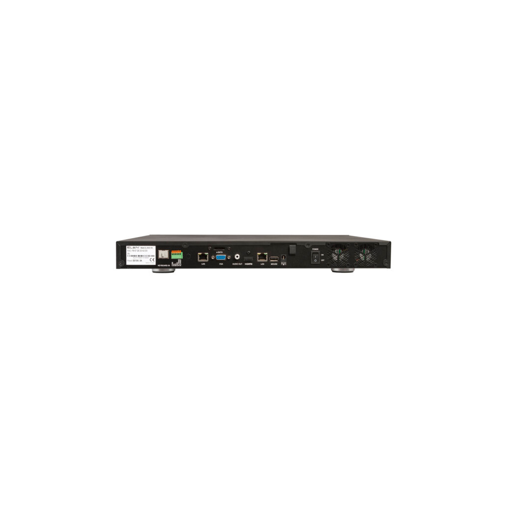 ELAN Network Video Recorder NVR 2TB EL-NVR-2TB