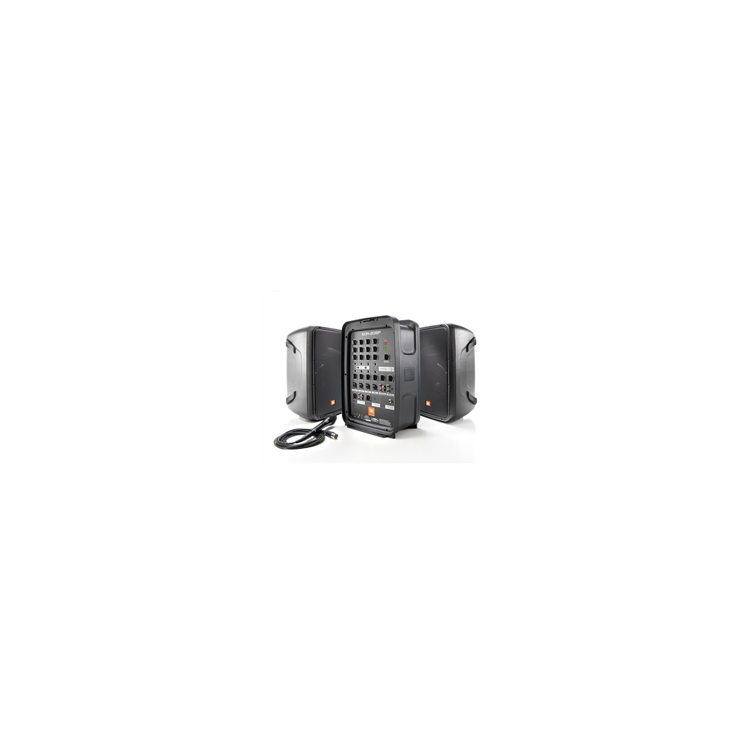 JBL Packaged 8" 2-Way PA with Powered 8-Channel Mixer and Bluetooth® EON208P