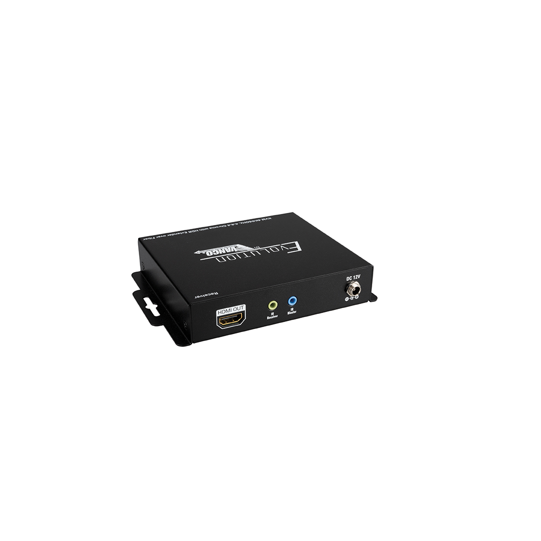 Evolution HDMI® Extender over Fiber with KVM USB Pass-through EVEXFBRK1