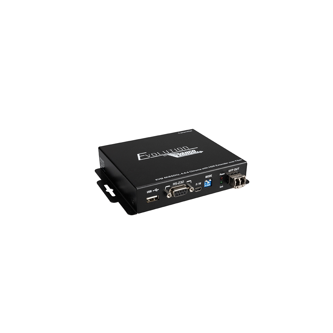 Evolution HDMI® Extender over Fiber with KVM USB Pass-through EVEXFBRK1