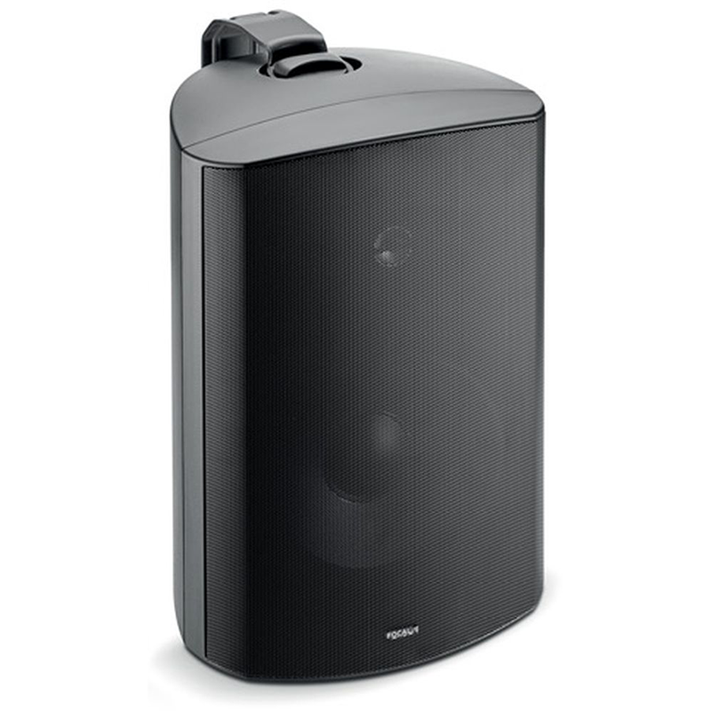 Focal Black 8" Outdoor On Wall Speaker F100OD8-BK