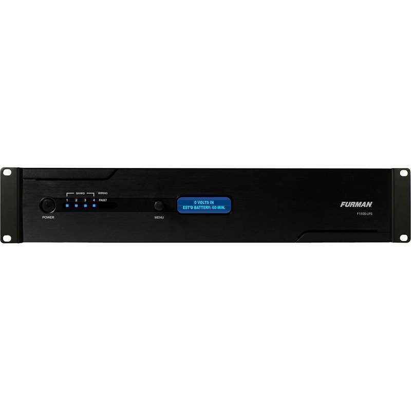 Furman 2RU Uninterruptible Power Supply F1500-UPS