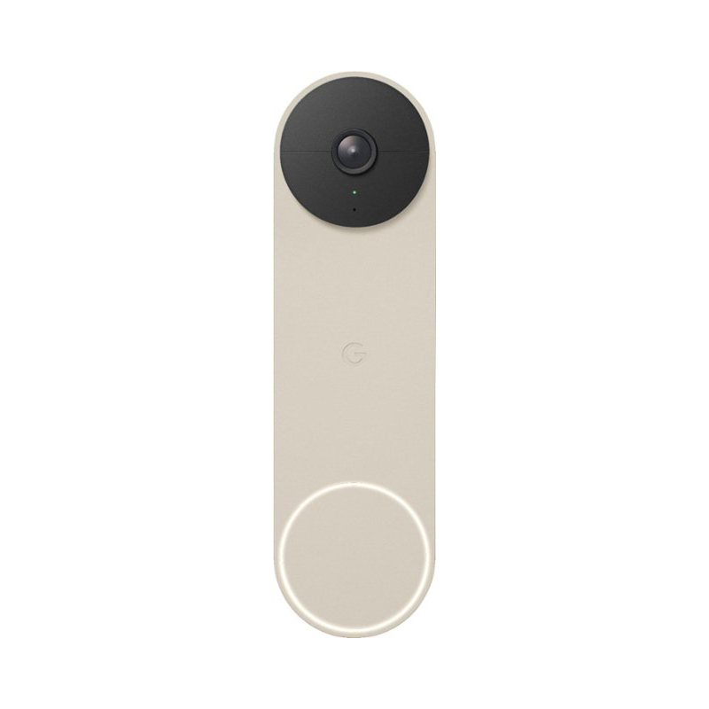 Google Video Doorbell Battery Linen GA03013-US