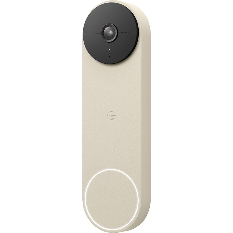 Google Video Doorbell Battery Linen GA03013-US