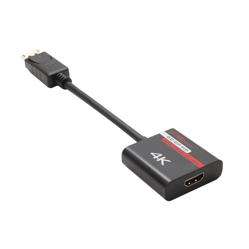 Hall DisplayPort to 4K HDMI Converter/Dongle GC-DP-HD