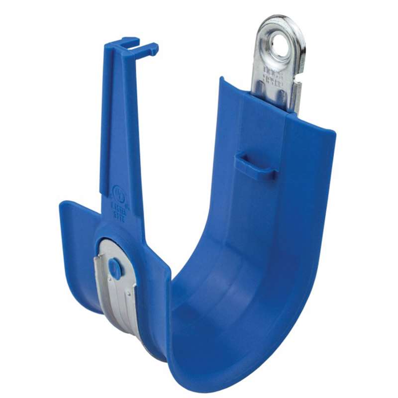 Platinum Tools 4" Standard HPH J-Hook Blue. 25-Box. HPH64-25BL