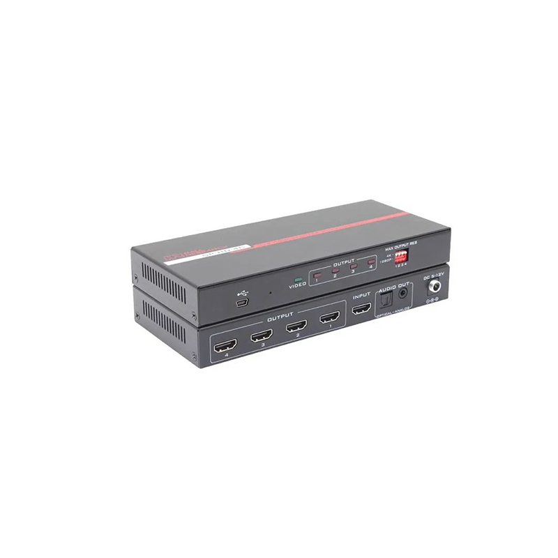 Hall Technologies 1x4 HDMI Splitter SP-HD-4C