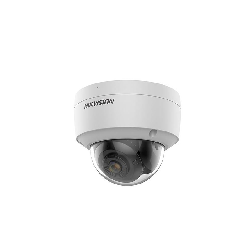 Hikvision 4MP ColorVu Fixed Dome IP Camera DS-2CD2147G2-SU