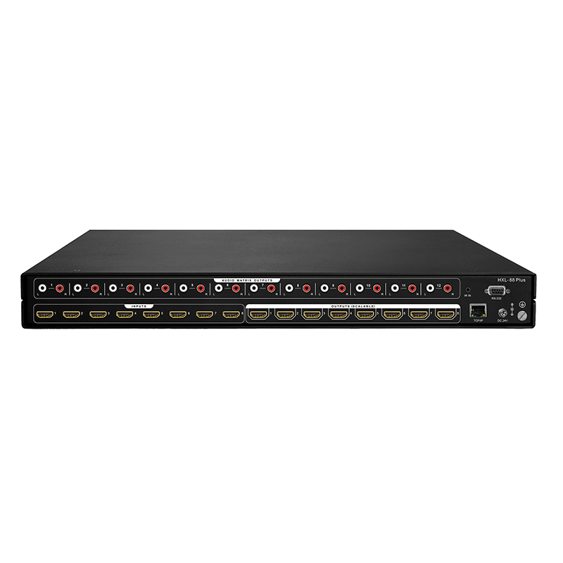 Zigen 8x8x12 HDMI 2.0 Audio/Video Matrix Switch HXL-88