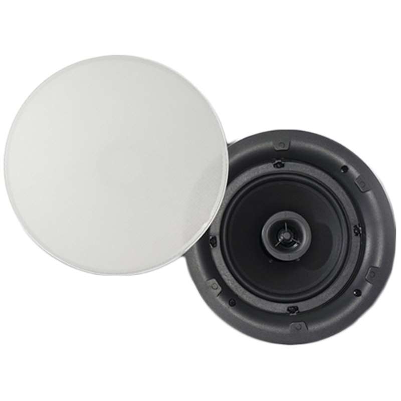 A2V In-Ceiling Speaker with Magnetic Grill  IC80MG34