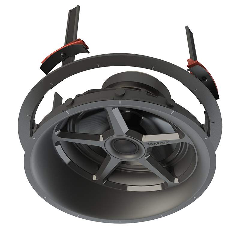 Adept Audio  6.5" 2-Way LCR Ceiling Speaker ICLCR62