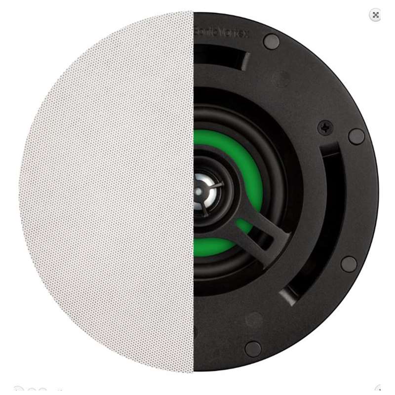 Beale Street 4" Shallow Depth In-Wall/In-Ceiling Speaker ICW4-MB