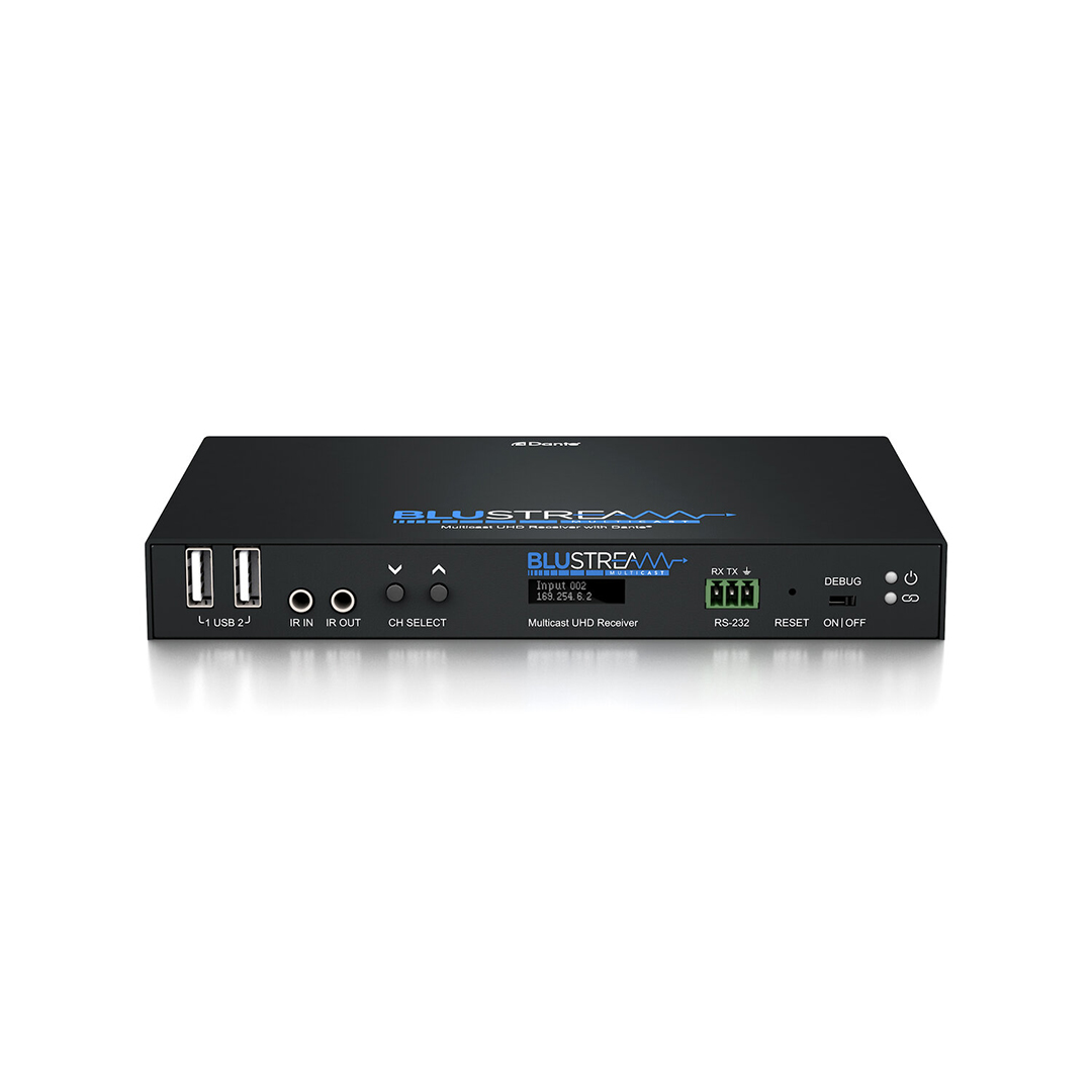 Blustream IP Multicast UHD Video Receiver IP250UHD-RX