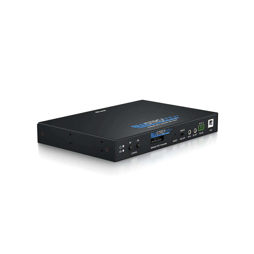 Blustream IP Multicast UHD Video Transmitter Over 1GB IP250UHD-TX