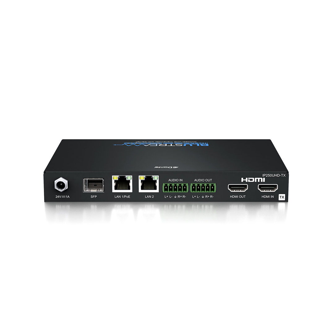 Blustream IP Multicast UHD Video Transmitter Over 1GB IP250UHD-TX