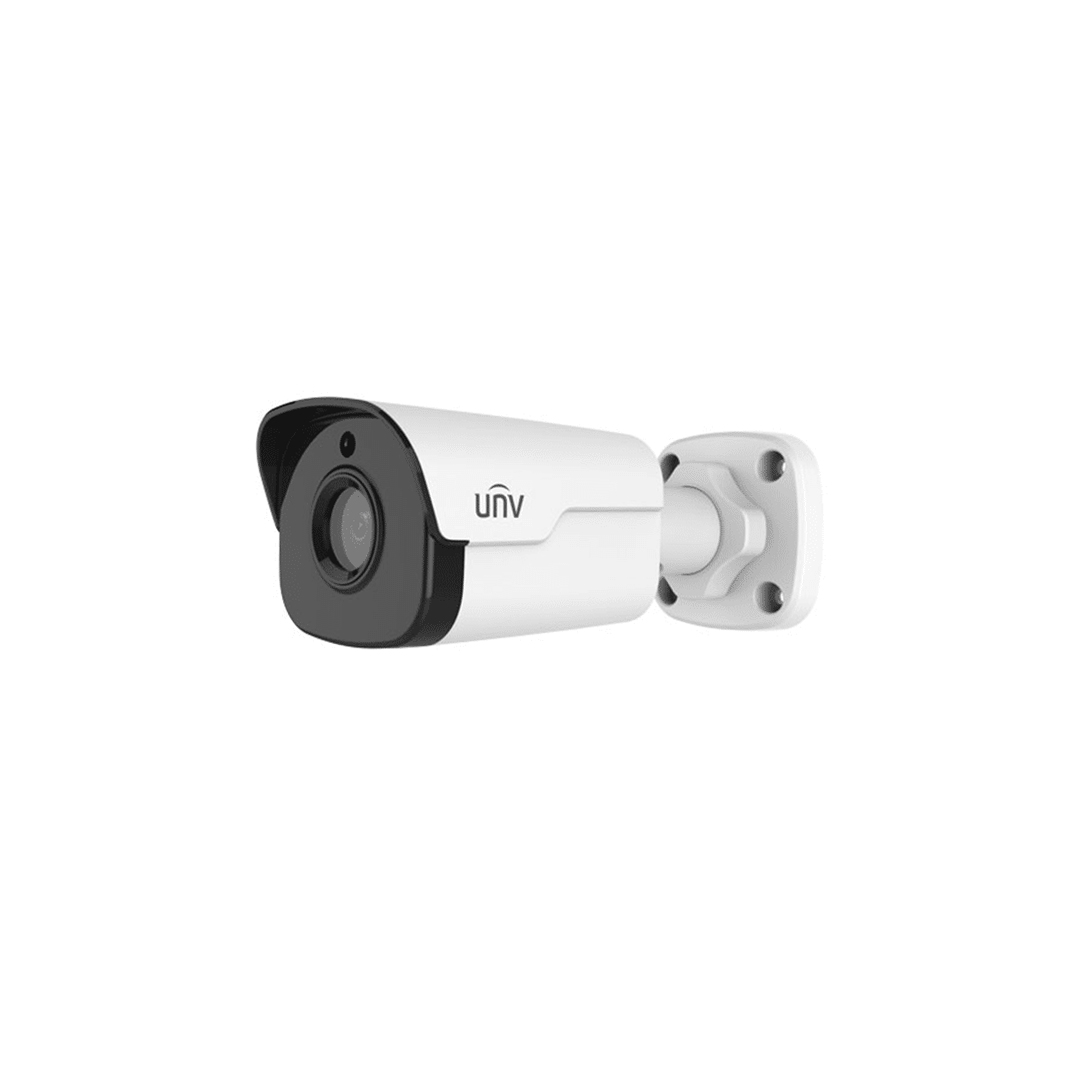 Uniview 4MP Mini Fixed Bullet IP Camera IPC2124SR3-ADF28KMC-DL