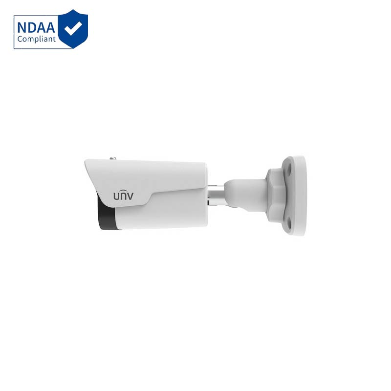 Uniview 4K Mini Fixed Bullet IP Camera IPC2128LR3-DPF28LM-F