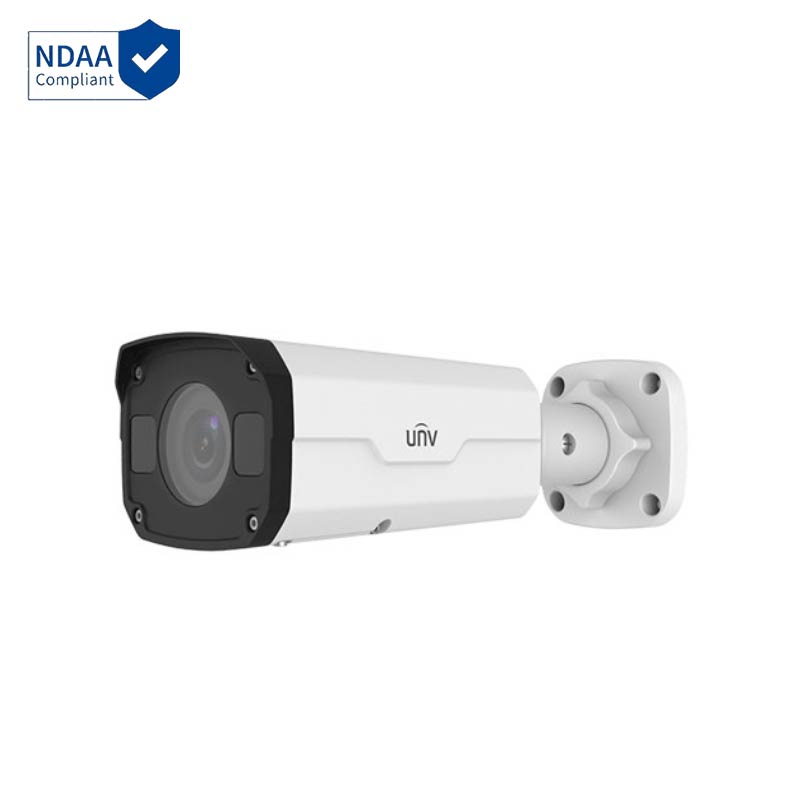 Uniview 4MP IP IR Bullet Camera IPC2324SBR5-DPZ-F