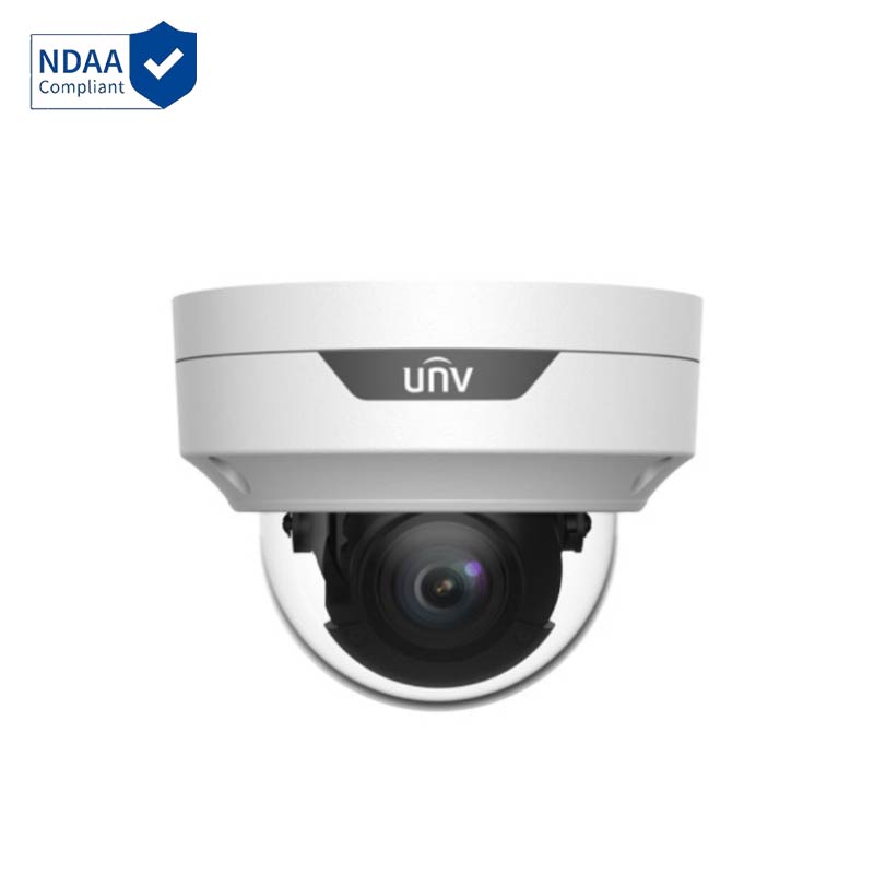 Uniview 4MP WDR IP IR Dome Camera  IPC3534SR3-DVPZ-F