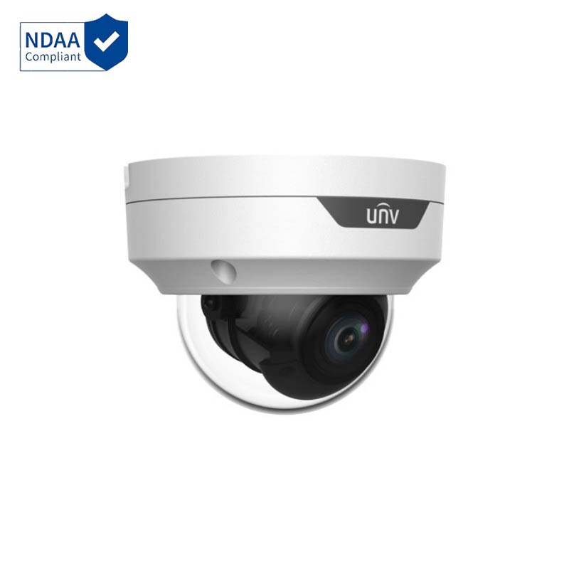 Uniview 4MP WDR IP IR Dome Camera  IPC3534SR3-DVPZ-F