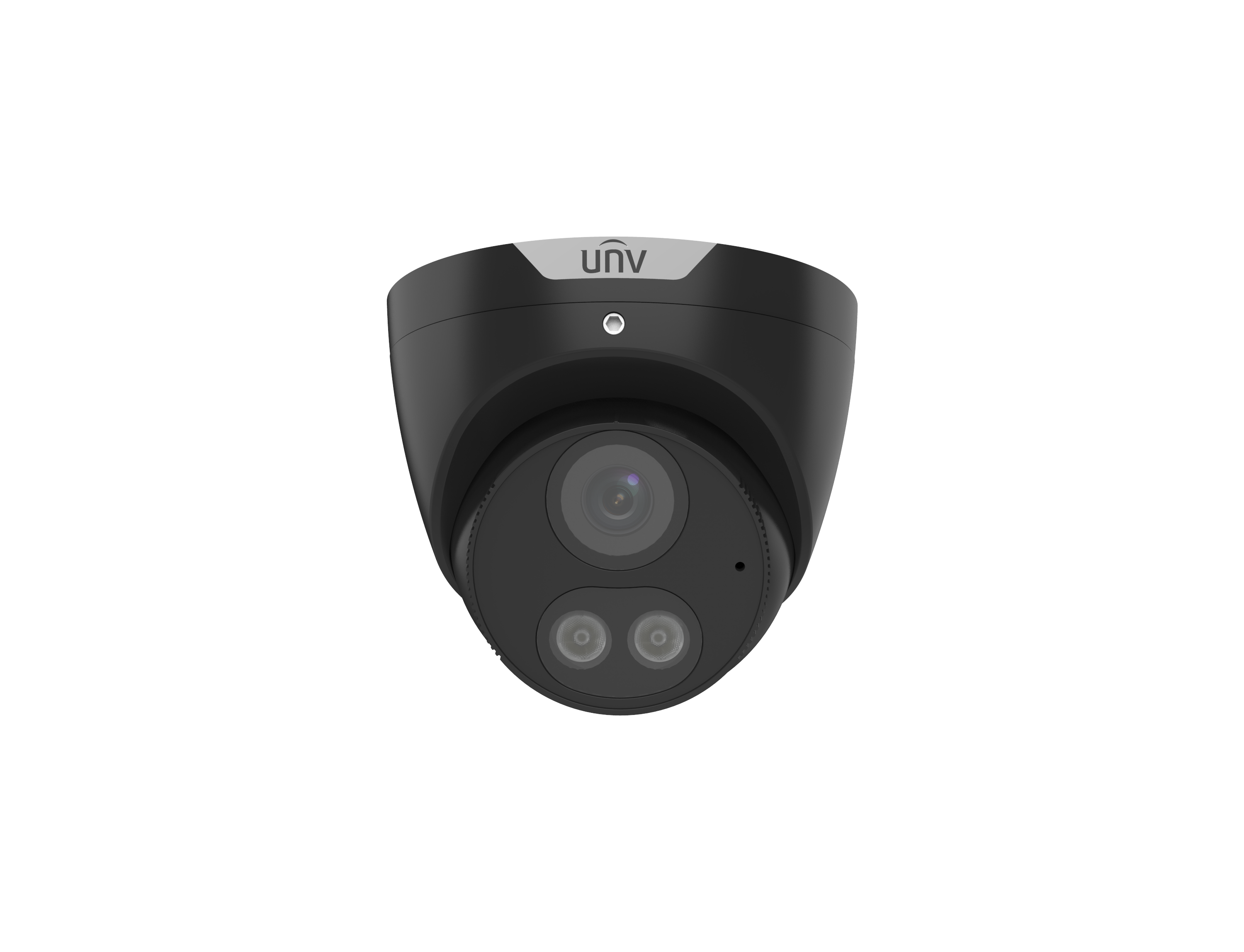 Uniview 5MP HD ColorHunter Fixed Eyeball Network Camera IPC3615SE-ADF28KM-WLI0-BK