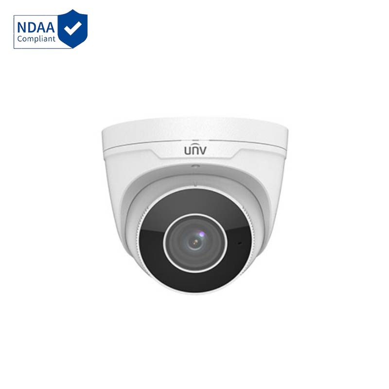 Uniview 4MP HD IR VF Eyeball IP Camera IPC3634SR3-ADZK-G