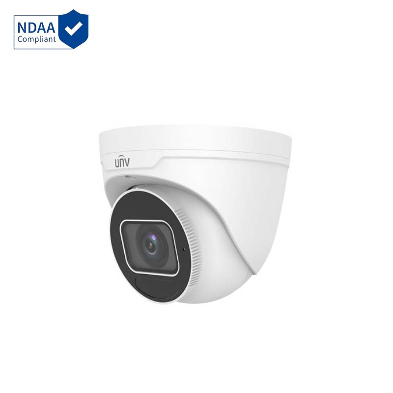 Uniview 8MP LightHunter Eyeball IP Camera IPC3638SB-ADZK-I0