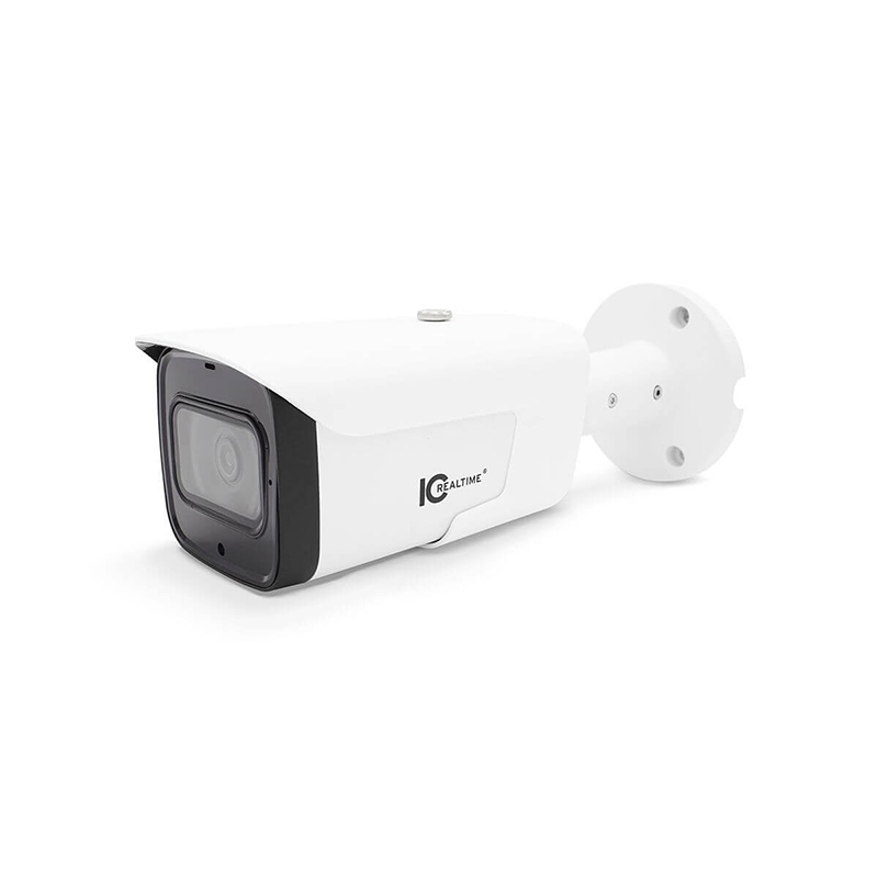 IC REALTIME 4MP Indoor-Outdoor Bullet IP Camera IPEG-B40F-IRW1