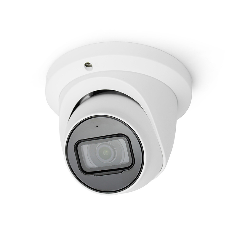 IC REALTIME 8MP OUTDOOR-INDOOR IP Turret CAMERA IPEL-E80F-IRW2